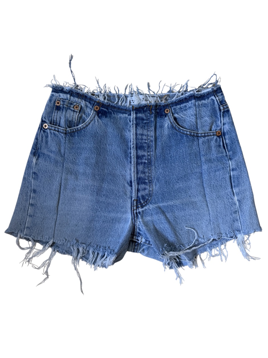 Eb Denim Bandless Denim Shorts